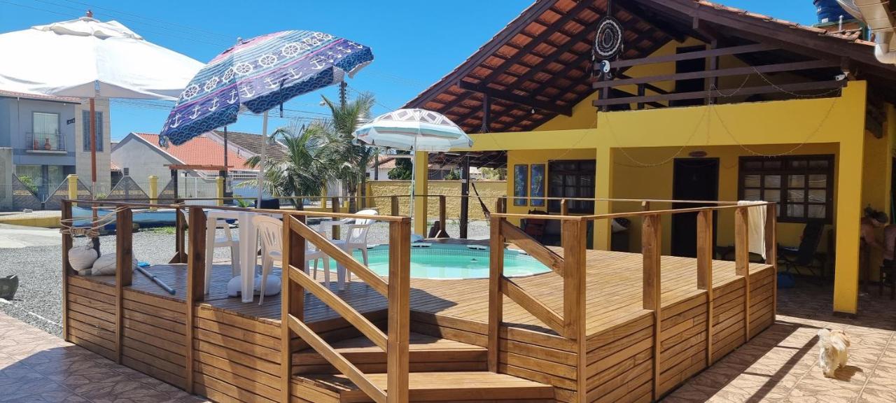 Pousada Bali Surf House -Suite 1 Piçarras エクステリア 写真