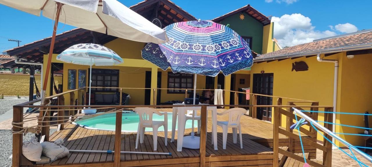 Pousada Bali Surf House -Suite 1 Piçarras エクステリア 写真